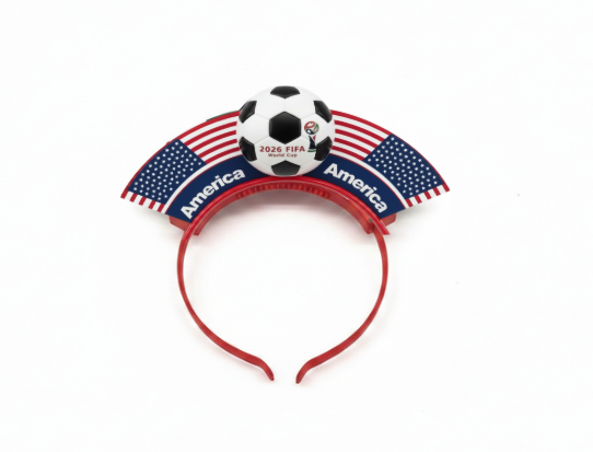 USA Flag Soccer Headband – Viva USA Edition