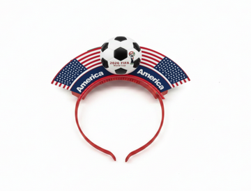 USA Flag Soccer Headband – Viva USA Edition