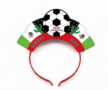 Mexican Soccer Headband – Viva México Edition