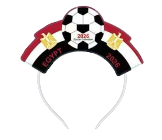 Egypt Flag Soccer Headband – Viva Egypt Edition