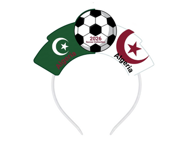 Algeria Flag Soccer Headband – Viva Algeria Edition