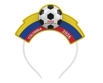 Colombia Flag Soccer Headband – Viva Colombia Edition