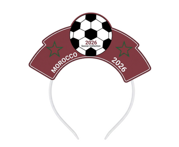 Morocco Flag Soccer Headband – Viva Morocco Edition
