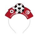 Tunisia Flag Soccer Headband – Viva Tunisia Edition