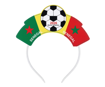 Senegal Flag Soccer Headband – Viva Senegal Edition