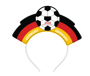 Germany Flag Soccer Headband – Viva Germany Edition