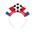 France Flag Soccer Headband – Viva France Edition