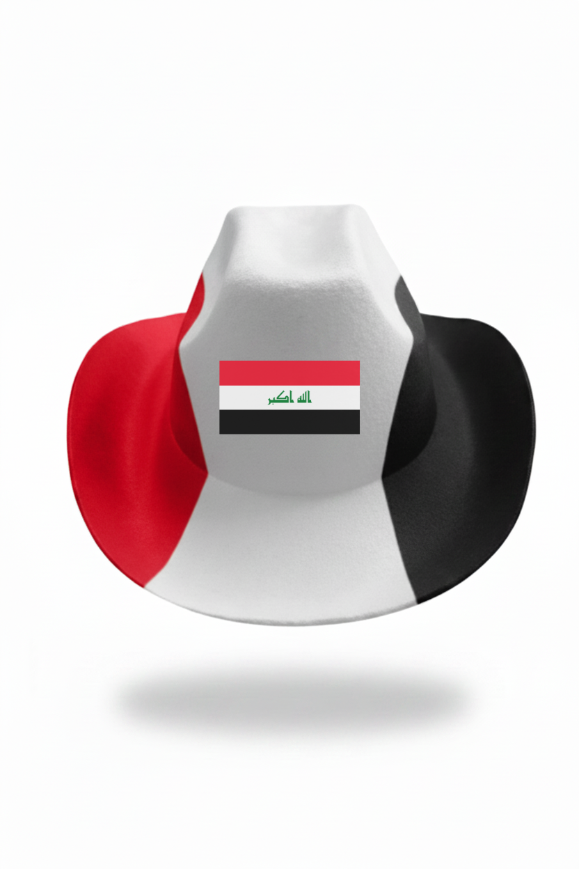Iraq Cowboy Hat – Viva Iraq Edition