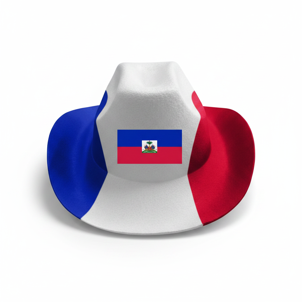 Haiti Cowboy Hat – Viva Haiti Edition