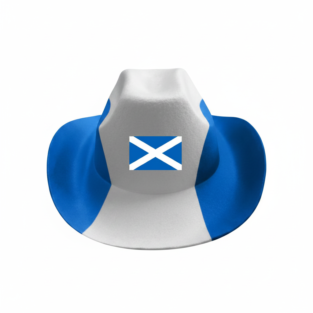 Scotland Cowboy Hat – Viva Scotland Edition