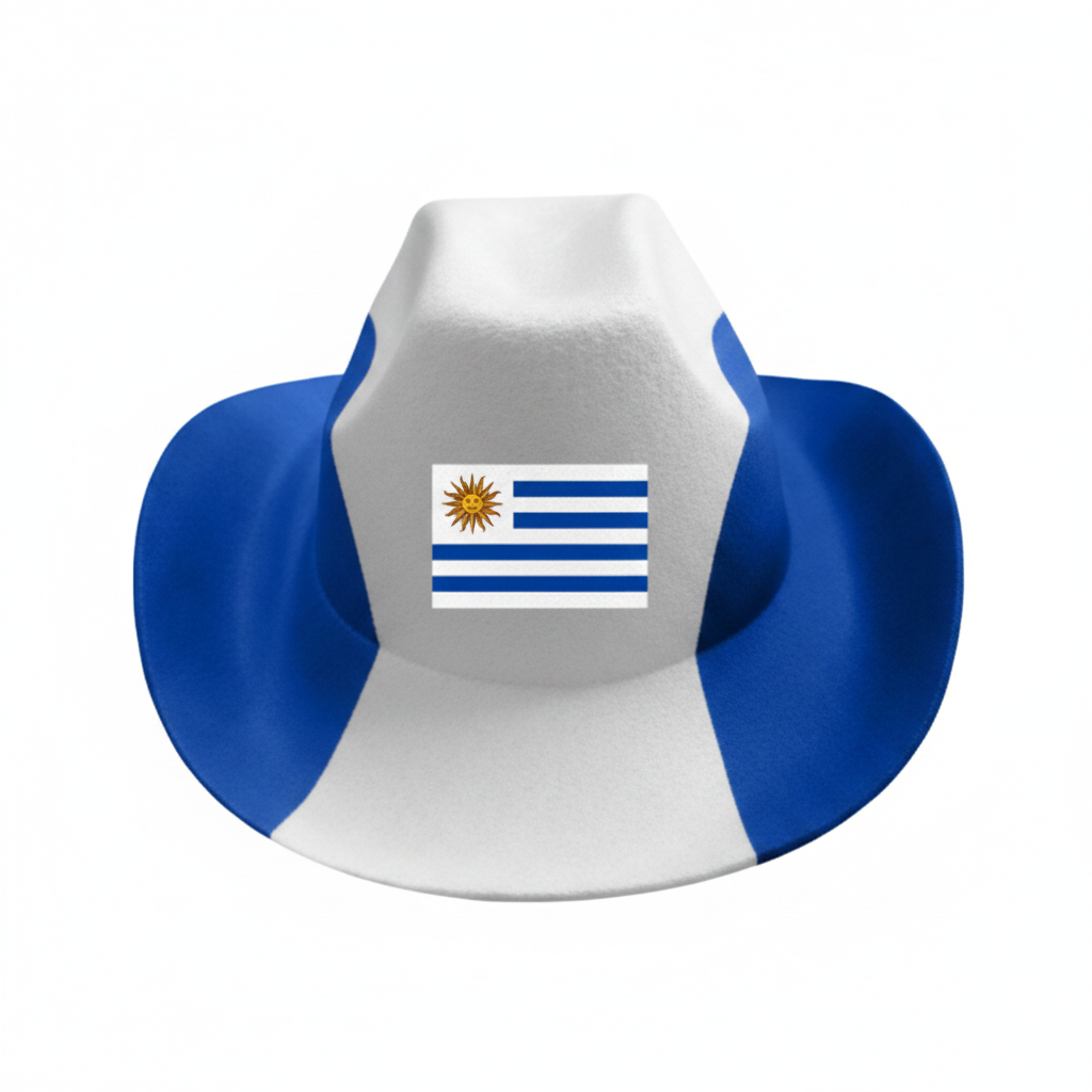 Uruguay Cowboy Hat – Viva Uruguay Edition