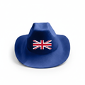 England Flag Cowboy Hat – Viva England Edition