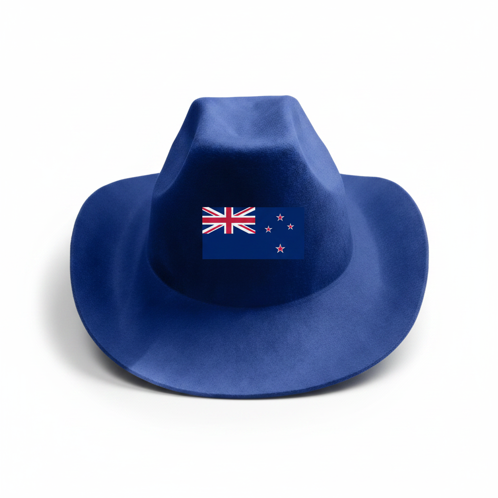 New Zealand Cowboy Hat – Viva New Zealand Edition