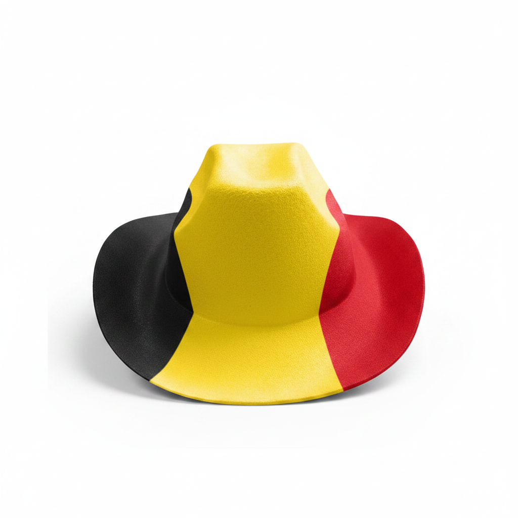 Belgium Cowboy Hat – Viva Belgium Edition