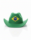 Brazil Cowboy Hat – Viva Brazil Edition