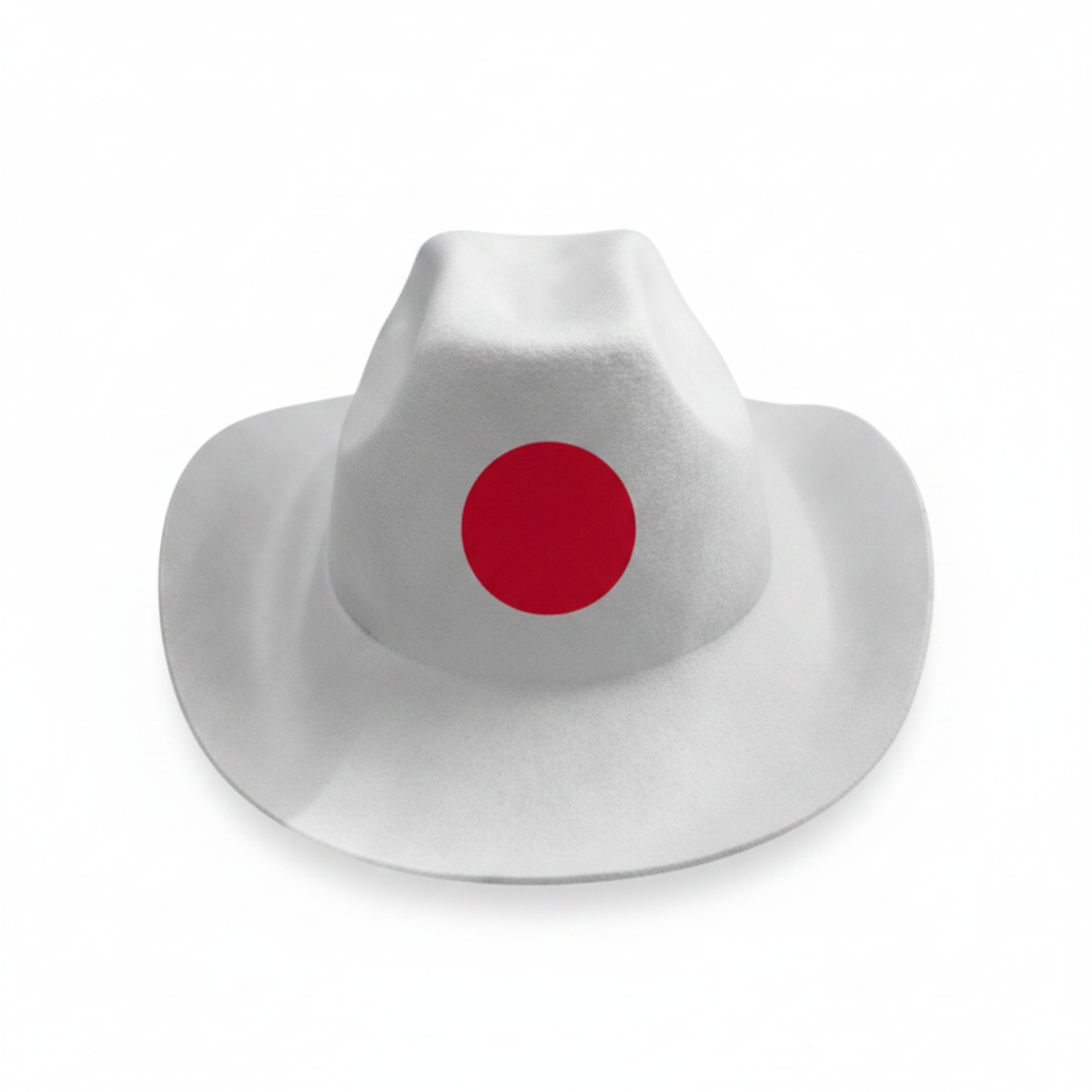 Japan Cowboy Hat – Viva Japan Edition