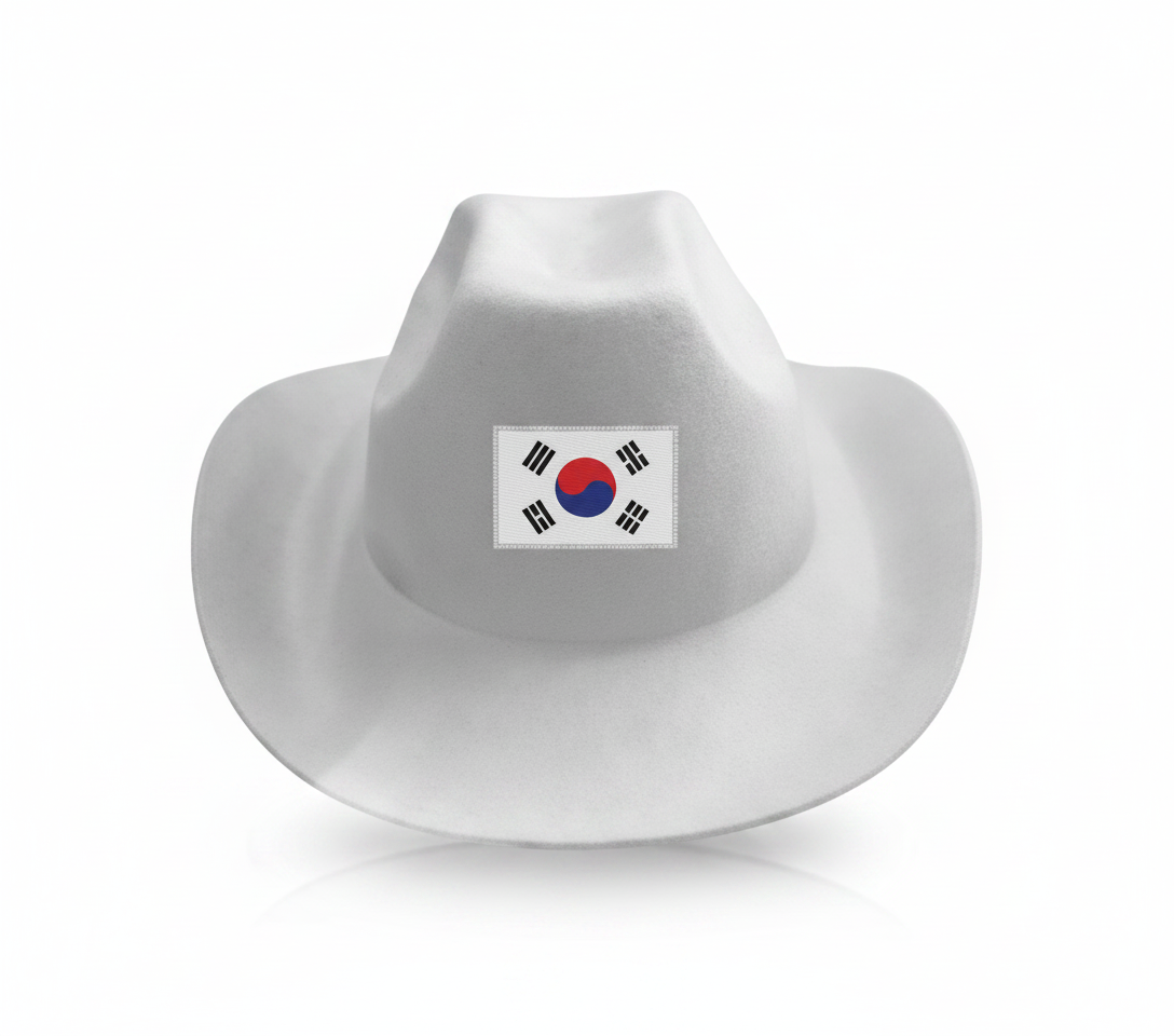 South Korea Cowboy Hat – Viva South Korea Edition