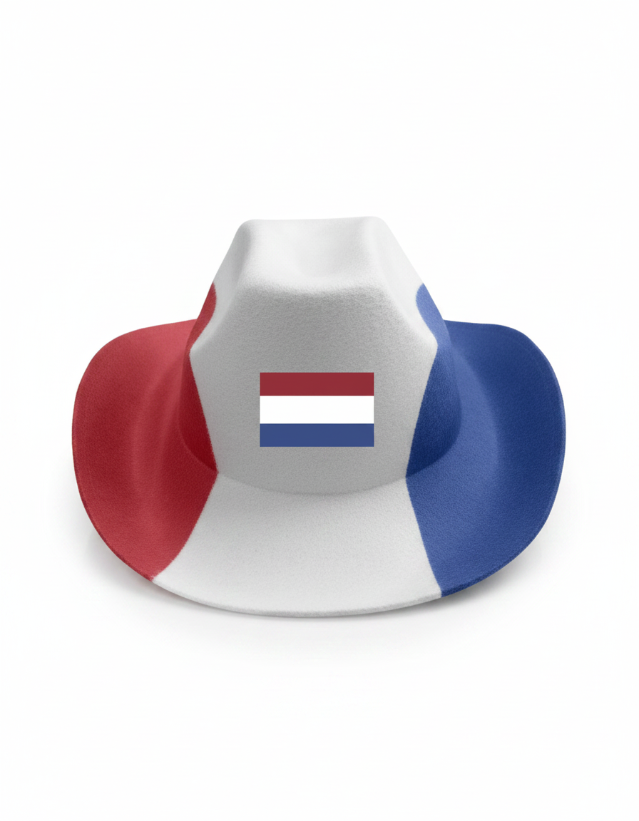 Netherlands Cowboy Hat – Viva Netherlands Edition