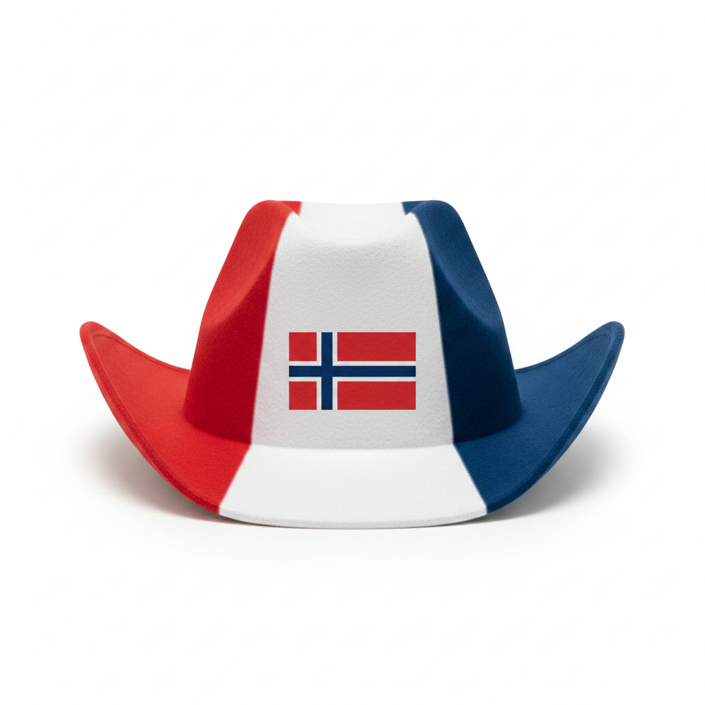 Norway Cowboy Hat – Viva Norway Edition