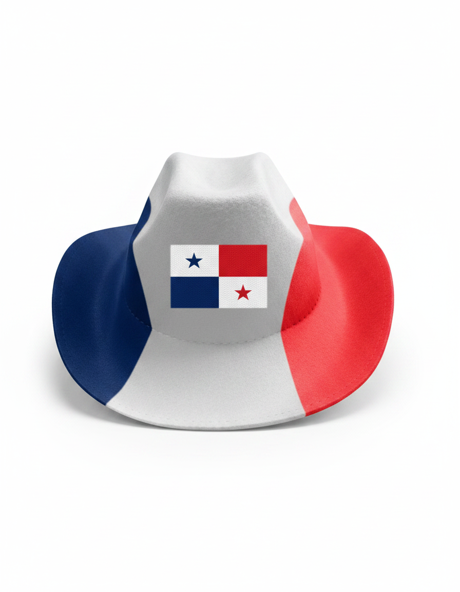 Panama Cowboy Hat – Viva Panama Edition