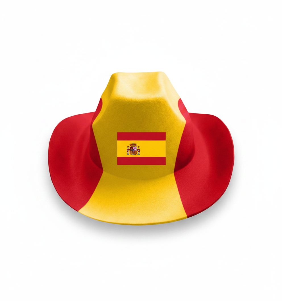 Spain Cowboy Hat – Viva Spain Edition