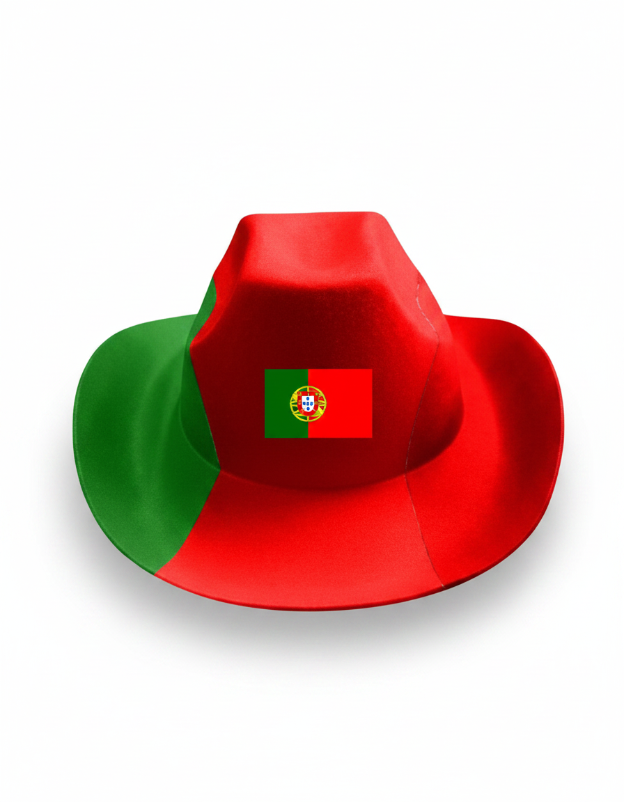 Portugal Cowboy Hat – Viva Portugal Edition