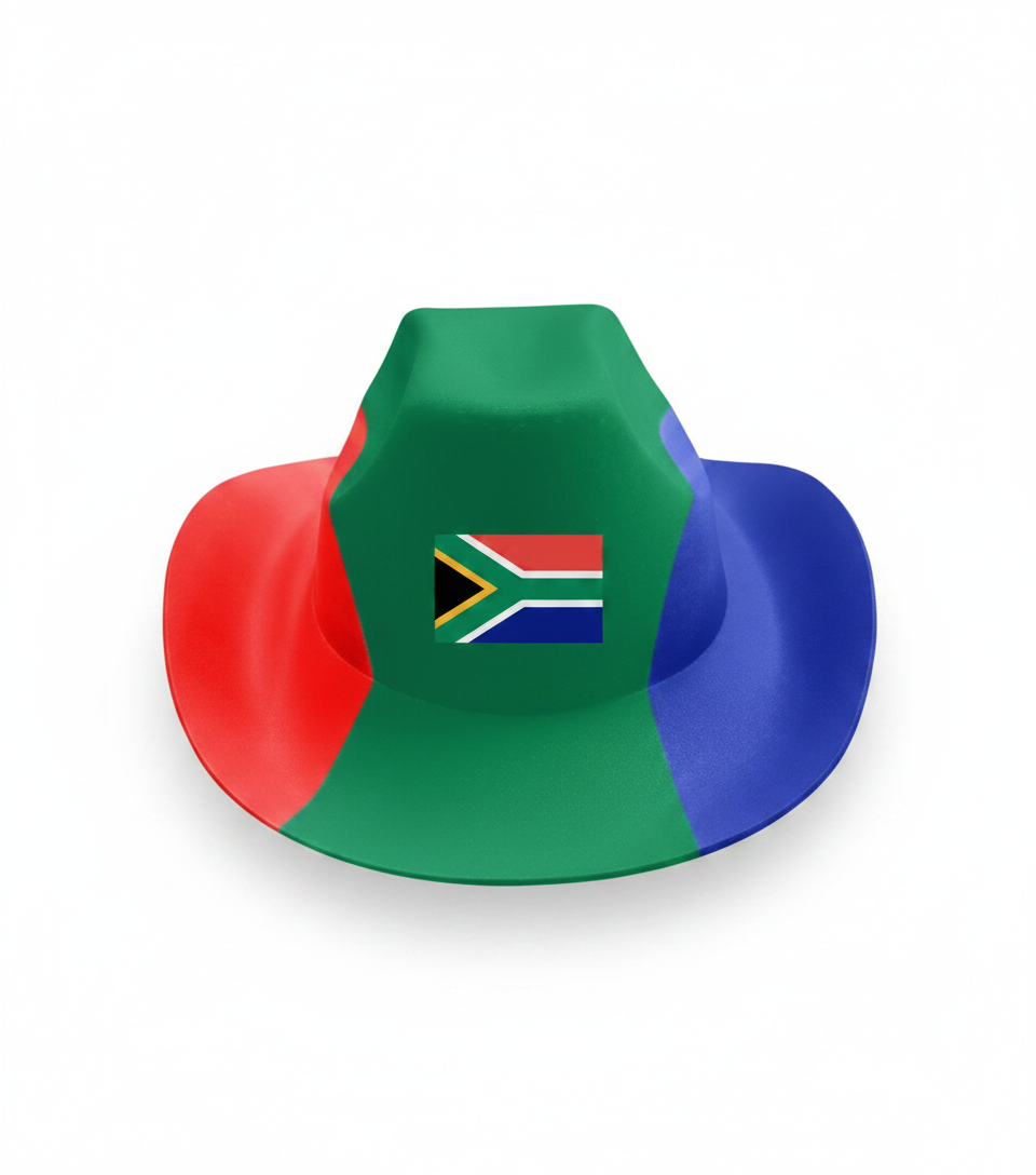 South Africa Cowboy Hat – Viva South Africa Edition