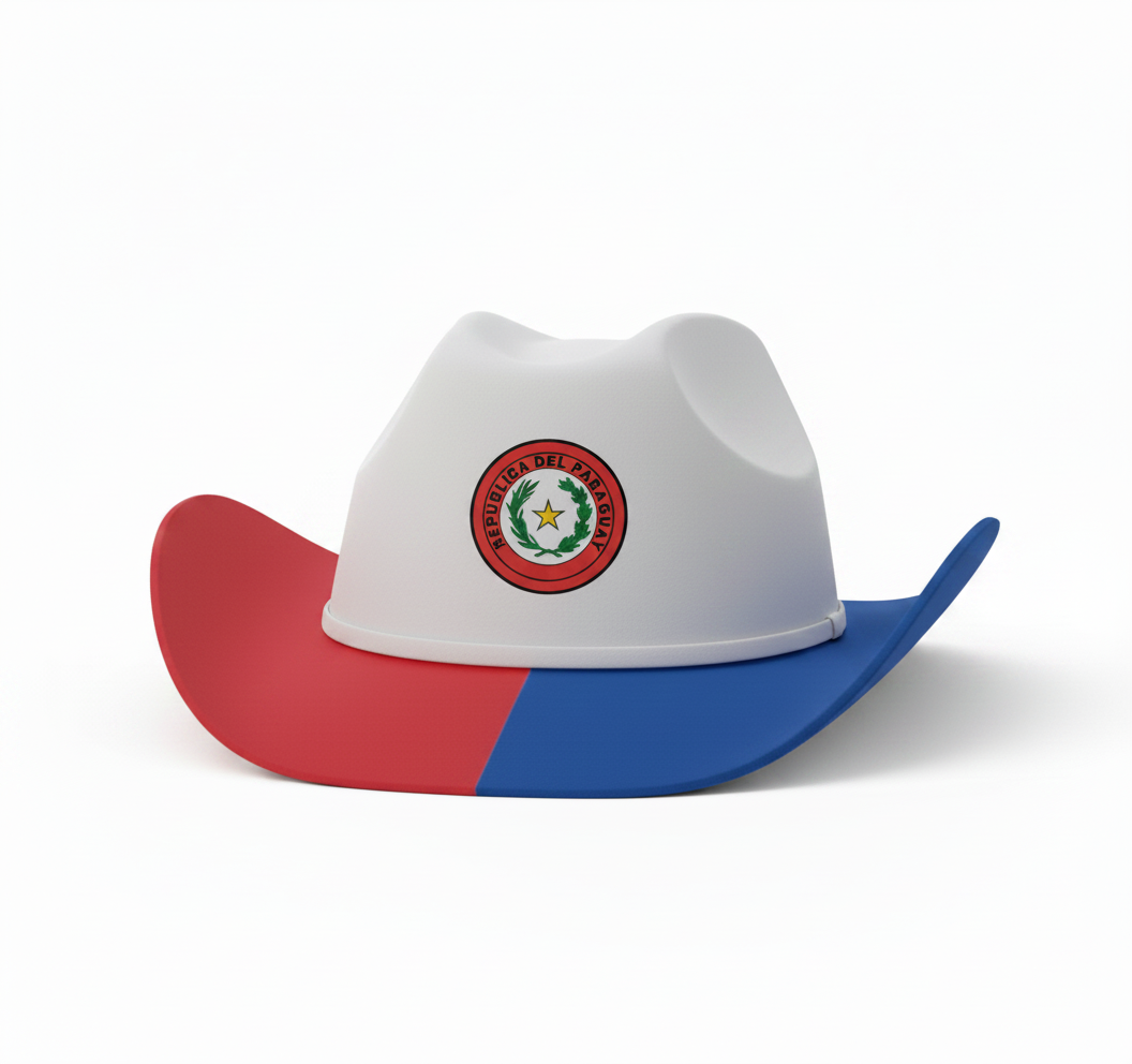 Paraguay Cowboy Hat – Viva Paraguay Edition