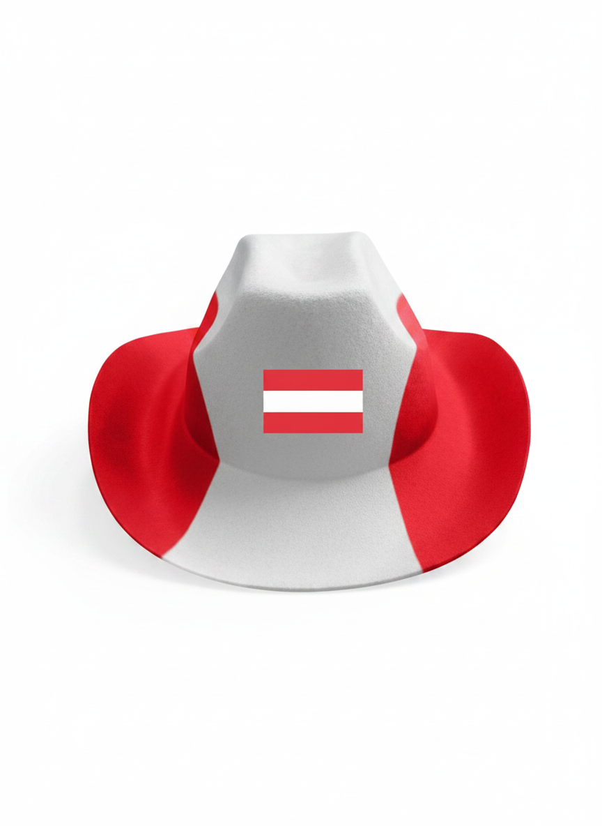 Austria Cowboy Hat – Viva Austria Edition