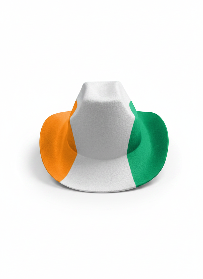 Ivory Coast Cowboy Hat – Viva Ivory Coast Edition