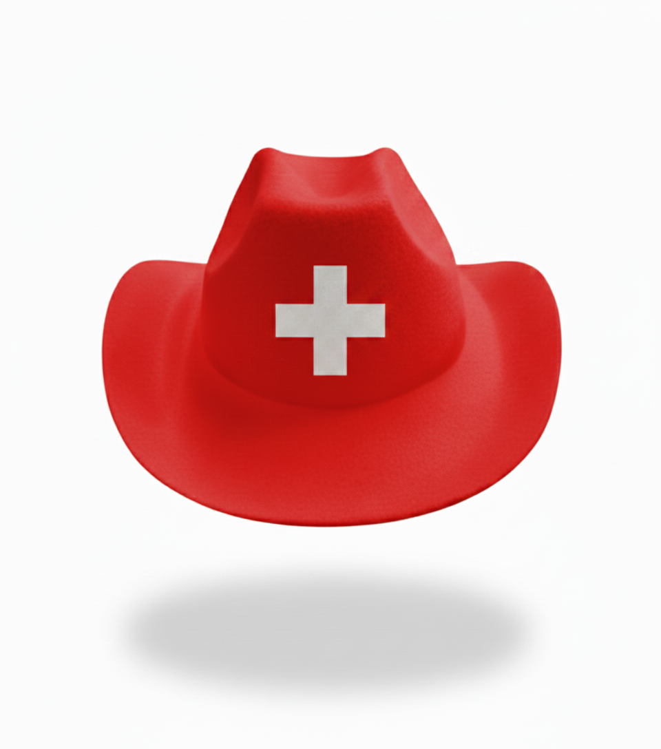 Switzerland Cowboy Hat – Viva Switzerland Edition