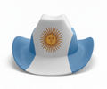 Argentina Cowboy Hat – Viva Argentina Edition