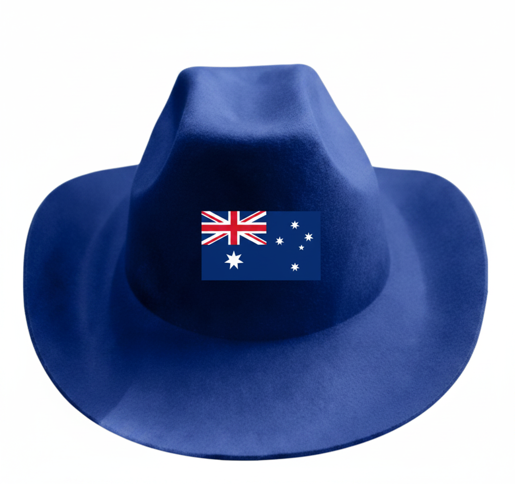 Australia Cowboy Hat – Viva Australia Edition