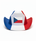 Czech Republic Cowboy Hat – Viva Czech Republic Edition