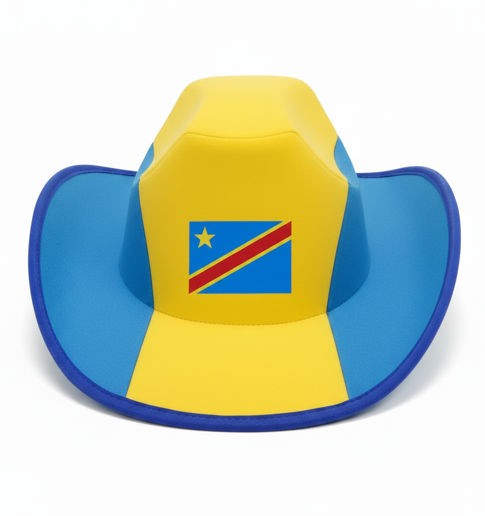 Congo Cowboy Hat – Viva Congo Edition
