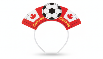 Canada Flag Soccer Headband – Viva Canada Edition