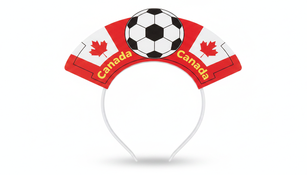 Canada Flag Soccer Headband – Viva Canada Edition