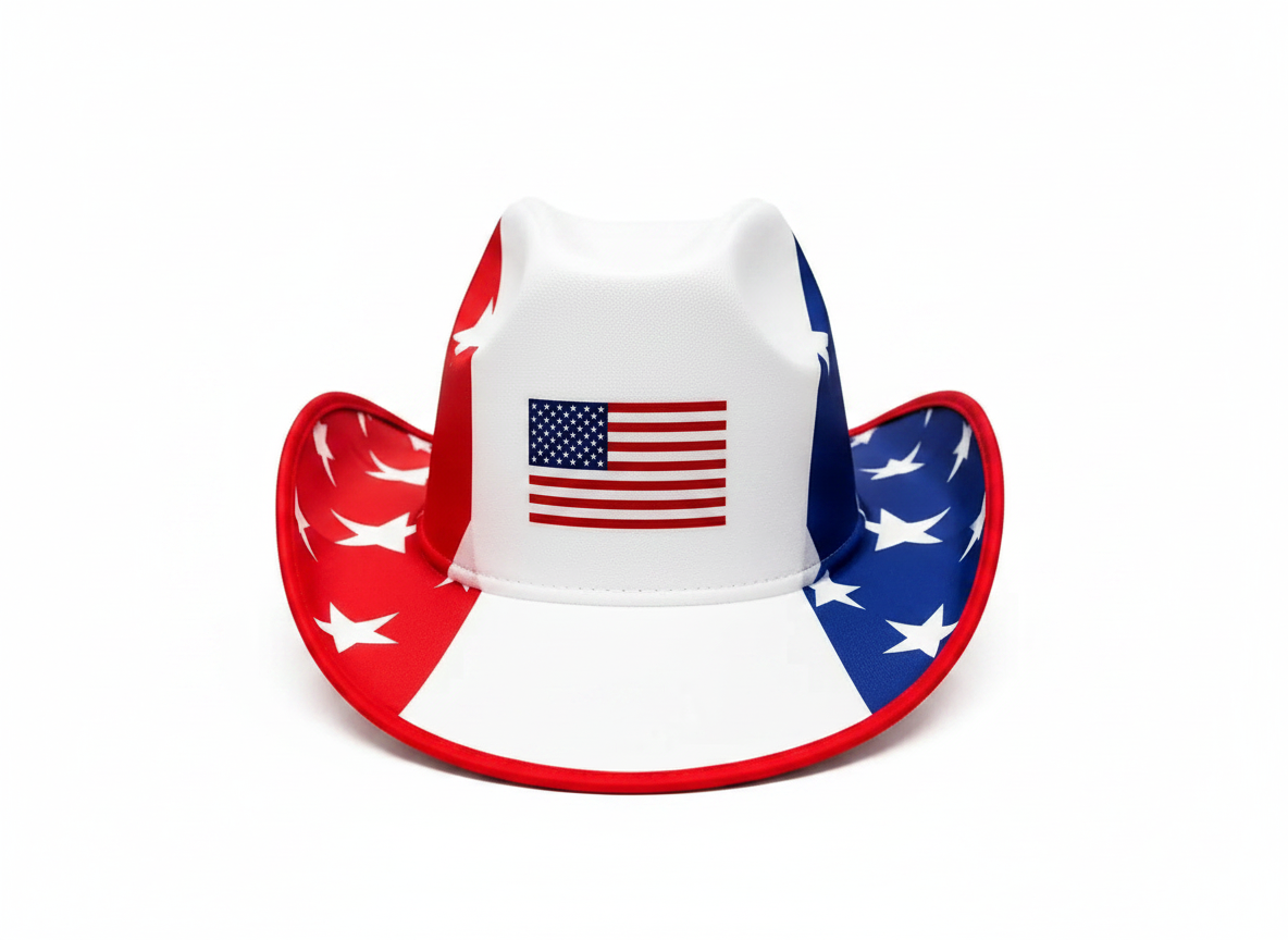 USA Cowboy Hat – Viva USA Edition