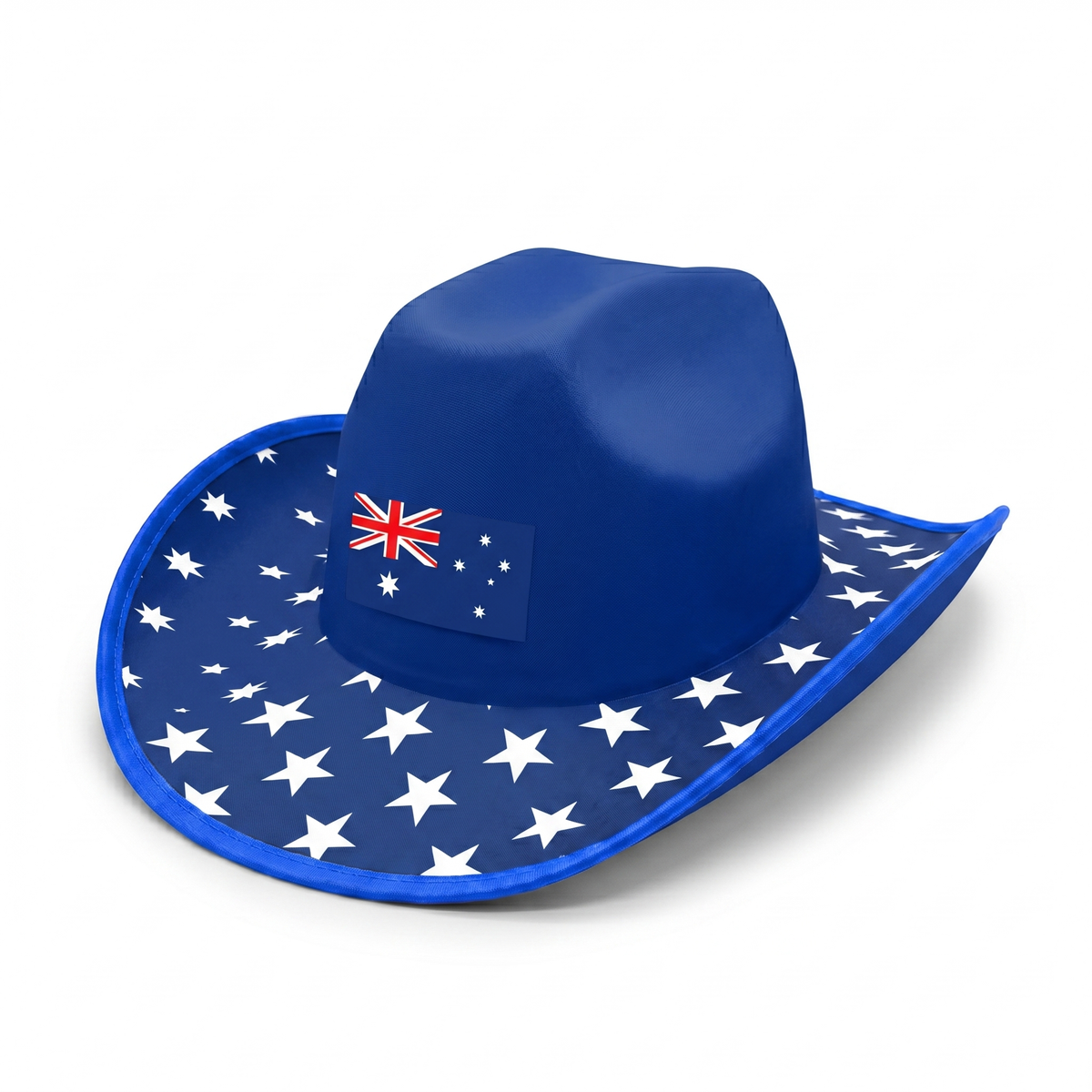 Australia flag cowboy hat — Viva Australia Edition