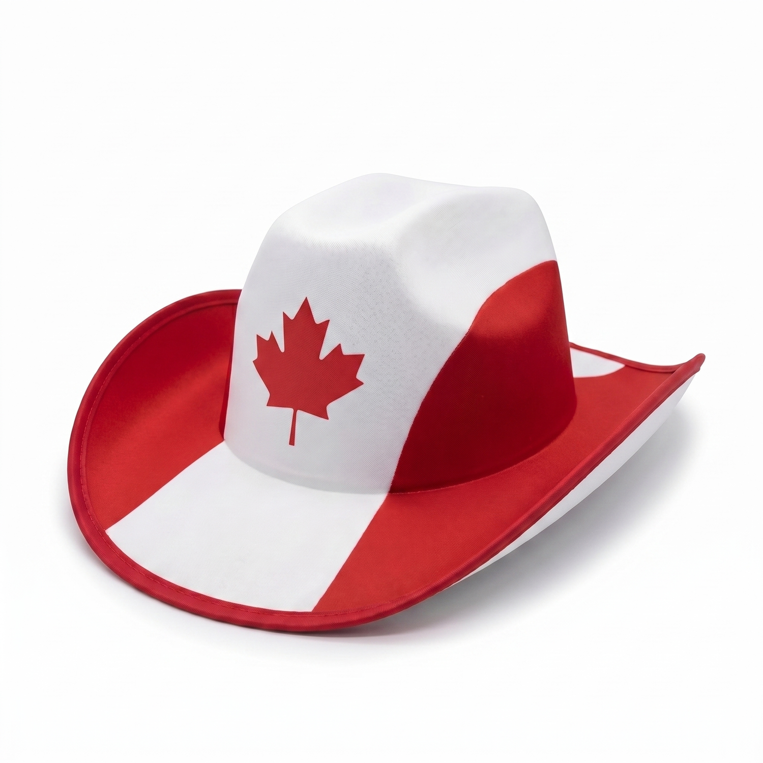 Canada flag cowboy hat — Viva Canada Edition