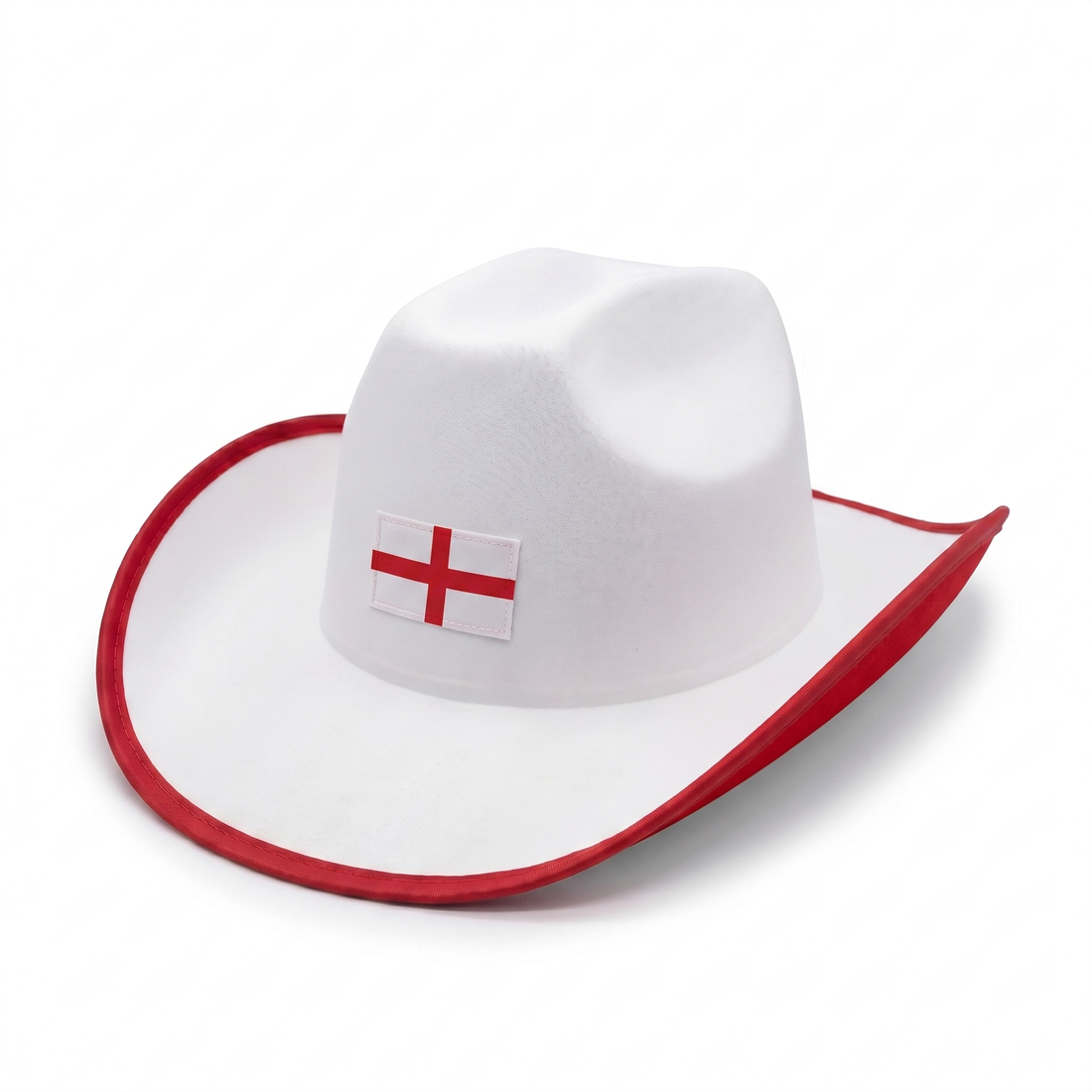 England fan cowboy hat, polyester, one size fits most