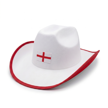 England Flag Cowboy Hat – Viva England Edition