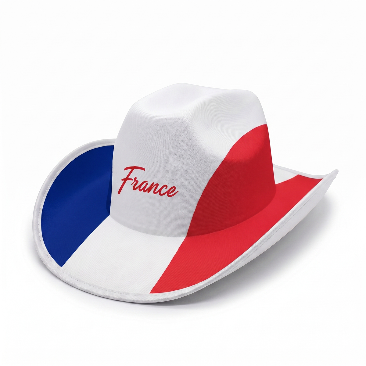 France flag cowboy hat — Viva France Edition