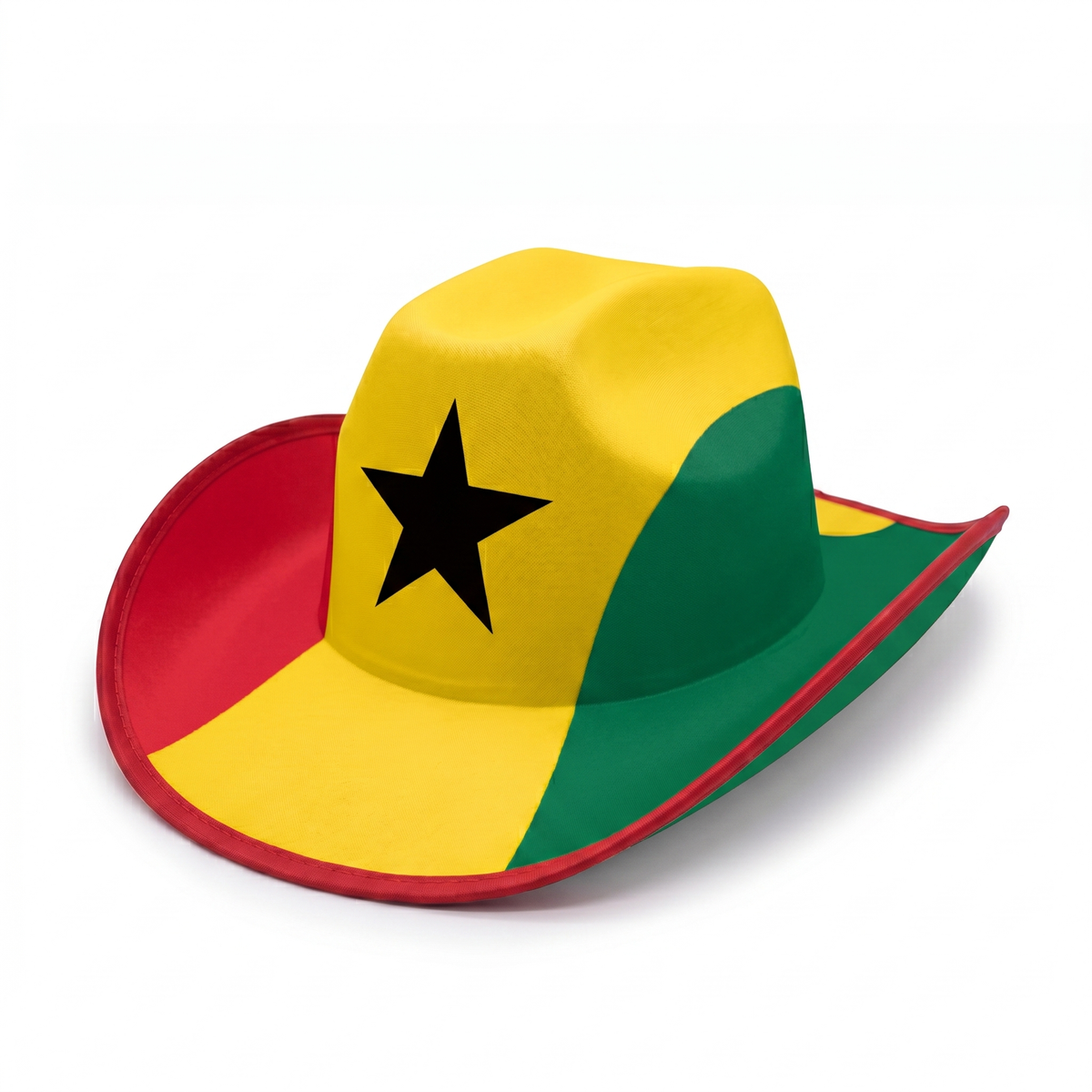 Ghana flag cowboy hat — Viva Ghana Edition
