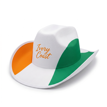 Ivory Coast Cowboy Hat – Viva Ivory Coast Edition