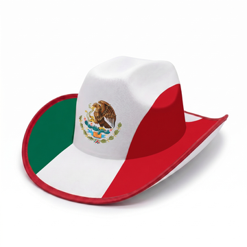 Mexico Cowboy Hat – Viva Mexico Edition