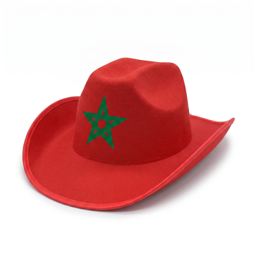 Morocco Cowboy Hat – Viva Morocco Edition