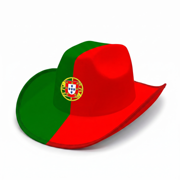 Portugal Cowboy Hat – Viva Portugal Edition