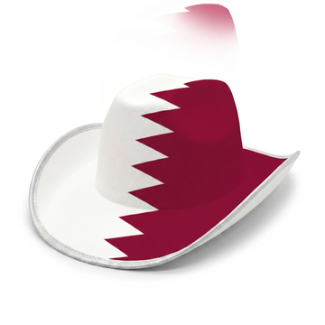 Qatar Cowboy Hat – Viva Qatar Edition