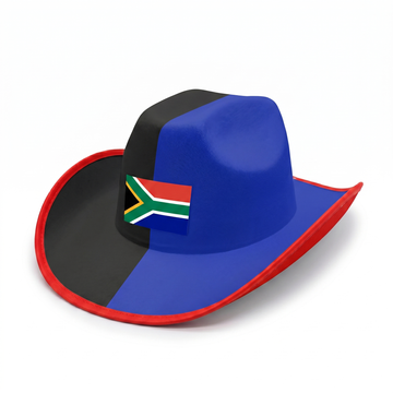 South Africa Cowboy Hat – Viva South Africa Edition
